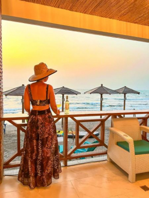 fantástico, paraíso, mar, atardeceres, playa, Paz